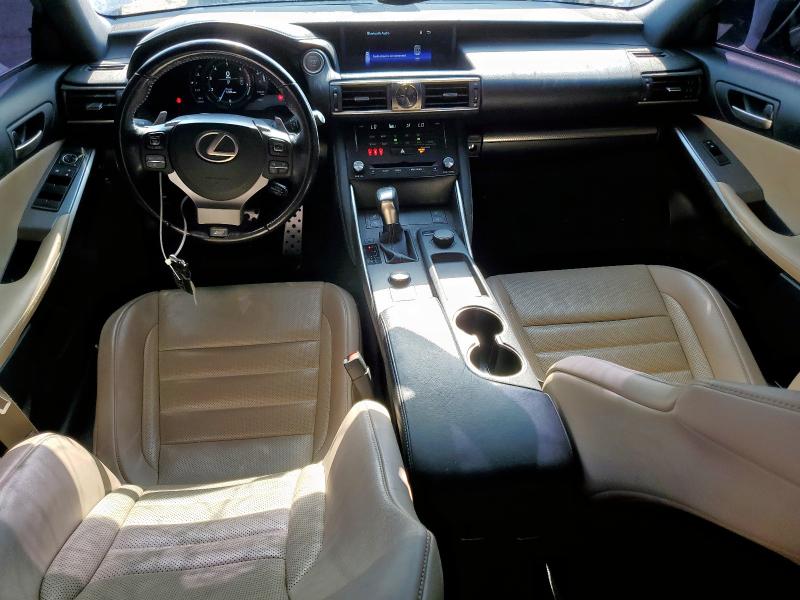 Photo 8 from auction – 2017 LEXUS IS 200T with VIN JTHBA1D21H5049759