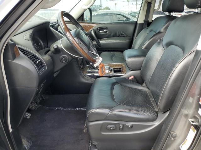 Photo 7 from auction – 2015 INFINITI QX80 with VIN JN8AZ2NE5F9083153