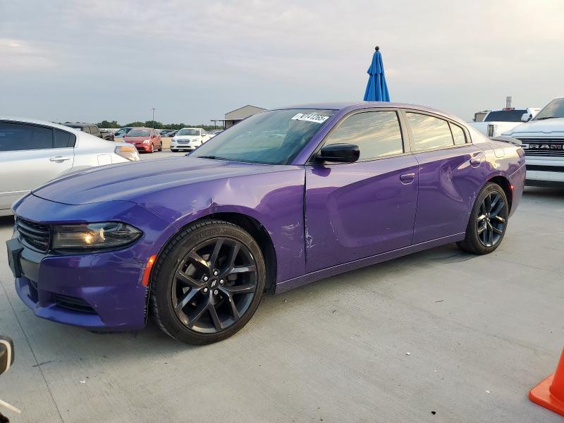 DODGE CHARGER SXT 2019 with VIN 2C3CDXBG0KH726111 - Photo from auction