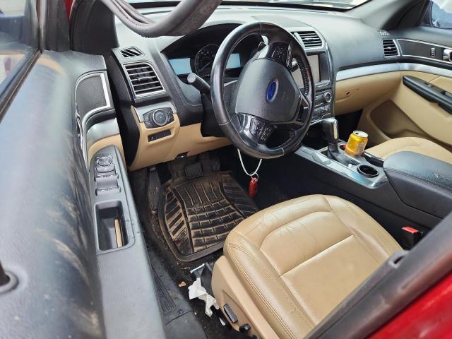 Photo 8 from auction – 2016 FORD EXPLORER XLT with VIN 1FM5K7D81GGB77713