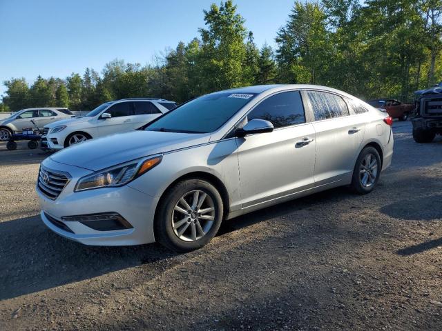 HYUNDAI SONATA SE 2015 with VIN 5NPE24AF2FH004878 - Photo from auction