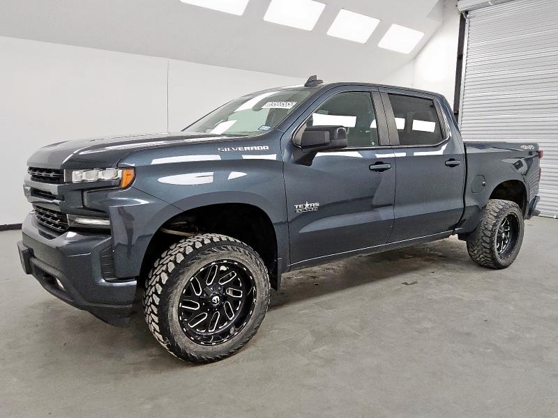 CHEVROLET SILVERADO 2021 with VIN 3GCUYEEL7MG102584 - Photo from auction