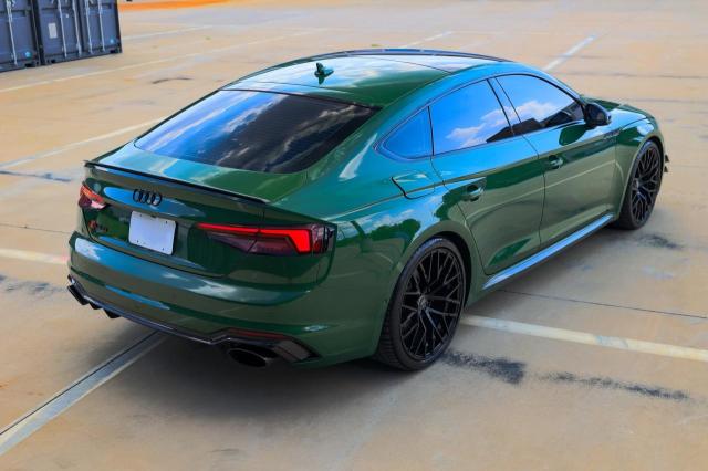 Photo 4 from auction – 2019 AUDI RS5 with VIN WUABWCF51KA903XXX