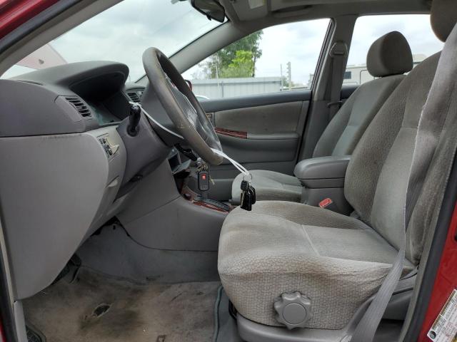 Photo 7 from auction – 2004 TOYOTA COROLLA CE with VIN 2T1BR32E34C214694