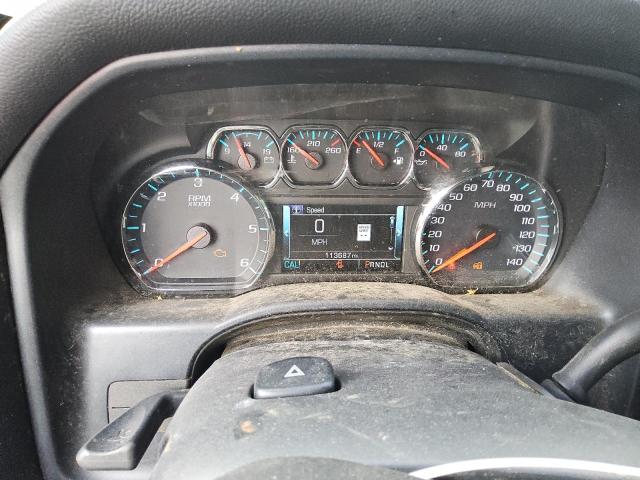 Photo 9 from auction – 2018 CHEVROLET SILVERADO with VIN 3GCUKREC6JG413301