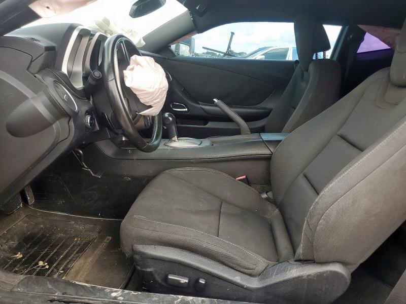 Photo 7 from auction – 2013 CHEVROLET CAMARO SS with VIN 2G1FJ1EJ2D9246972