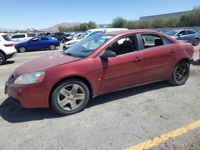 PONTIAC G6 BASE 2008 with VIN 1G2ZG57BX84199641 - Photo from auction