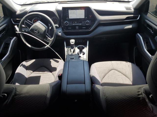 Photo 8 from auction – 2022 TOYOTA HIGHLANDER with VIN 5TDZZRAH9NS125248