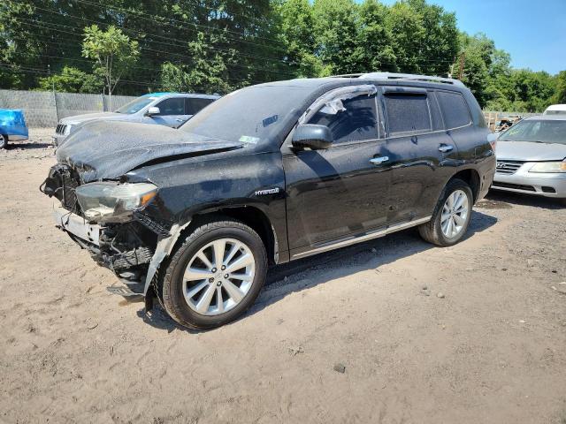 TOYOTA HIGHLANDER 2009 with VIN JTEEW44A192027106 - Photo from auction
