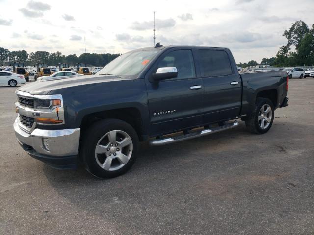 CHEVROLET SILVERADO 2018 with VIN 3GCUKREH7JG450076 - Photo from auction