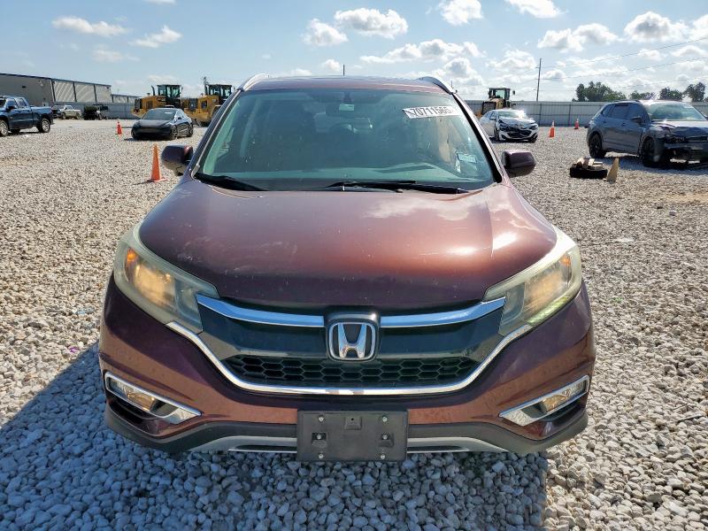 Photo 5 from auction – 2016 HONDA CR-V EXL with VIN 2HKRM3H72GH528599