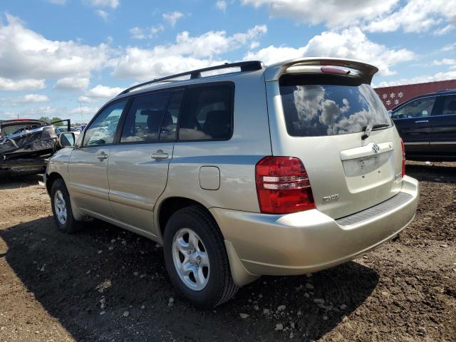 Photo 2 from auction – 2003 TOYOTA HIGHLANDER with VIN JTEGD21A730049945