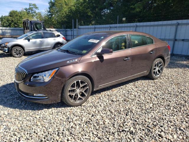 BUICK LACROSSE S 2016 with VIN 1G4G45G36GF207317 - Photo from auction