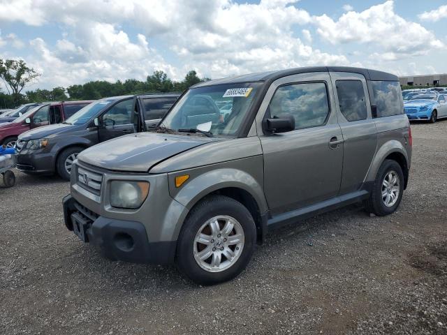 HONDA ELEMENT EX 2007 with VIN 5J6YH28777L016255 - Photo from auction