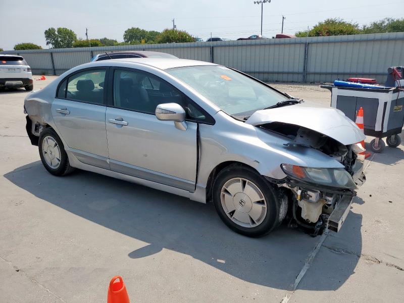 Photo 4 from auction – 2007 HONDA CIVIC HYBR with VIN JHMFA36297S018124