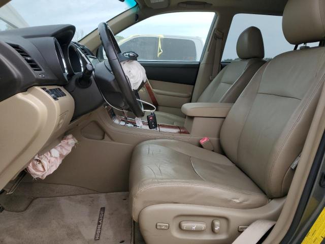 Photo 7 from auction – 2008 TOYOTA HIGHLANDER with VIN JTEES42A082018751