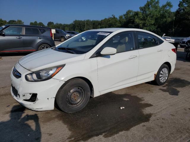 HYUNDAI ACCENT 2014 with VIN KMHCT4AE6EU588455 - Photo from auction