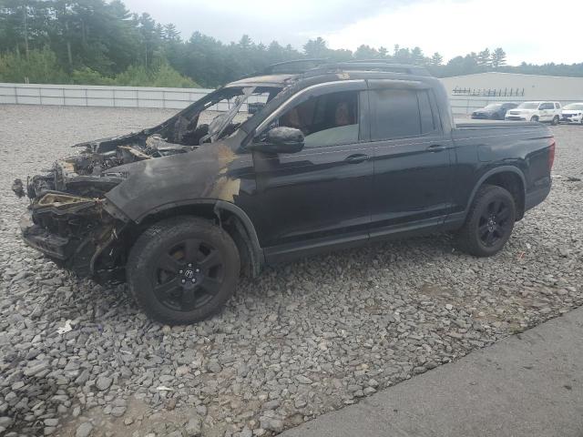 HONDA RIDGELINE 2018 with VIN 5FPYK3F81JB008548 - Photo from auction