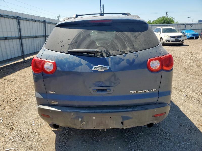 Photo 6 from auction – 2012 CHEVROLET TRAVERSE LTZ with VIN 1GNKVLED4CJ315722