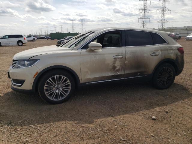 LINCOLN MKX RESERV 2016 with VIN 2LMTJ8LR9GBL42106 - Photo from auction