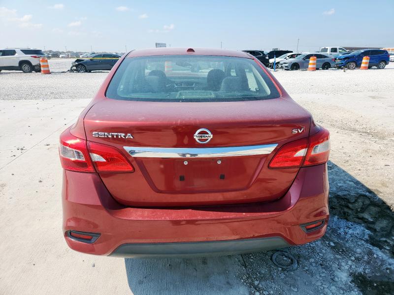 Photo 6 from auction – 2017 NISSAN SENTRA S with VIN 3N1AB7AP6HY313643