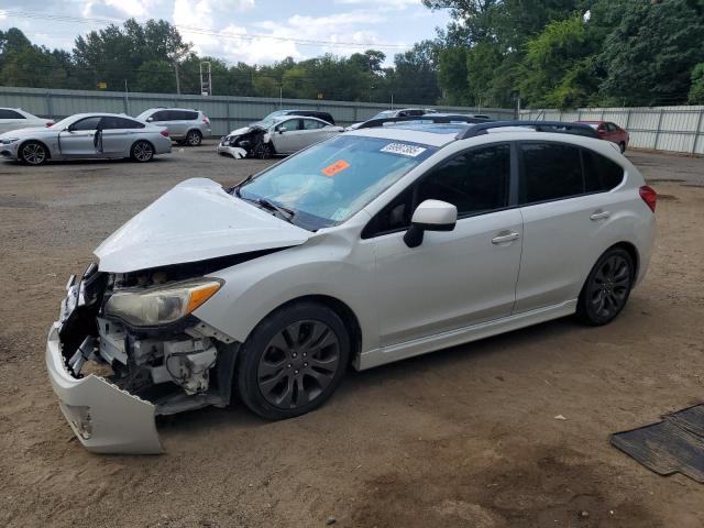 SUBARU IMPREZA SP 2014 with VIN JF1GPAS69EH296524 - Photo from auction