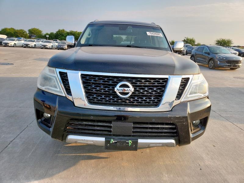 Photo 5 from auction – 2017 NISSAN ARMADA PLA with VIN JN8AY2NF8H9302637
