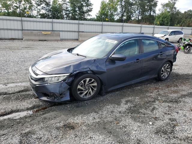HONDA CIVIC EX 2018 with VIN 2HGFC2F78JH589377 - Photo from auction