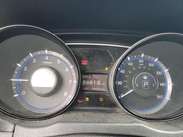 Photo 9 from auction – 2013 HYUNDAI SONATA SE with VIN 5NPEC4AC8DH551122
