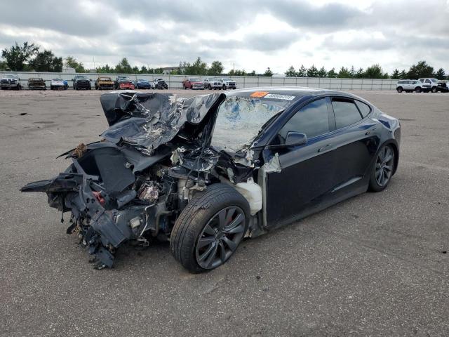 TESLA MODEL S 2014 with VIN 5YJSA1H26EFP67457 - Photo from auction