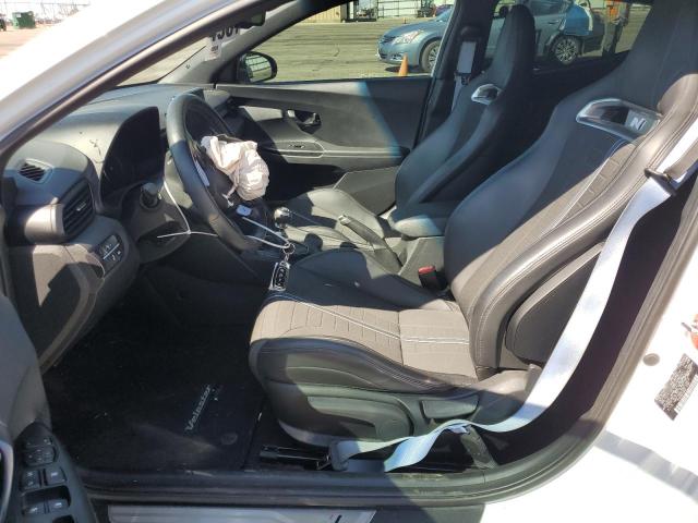 Photo 7 from auction – 2022 HYUNDAI VELOSTER N with VIN KMHT36AH7NU012816