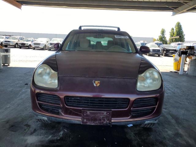 Photo 5 from auction – 2004 PORSCHE CAYENNE with VIN WP1AA29P74LA24053