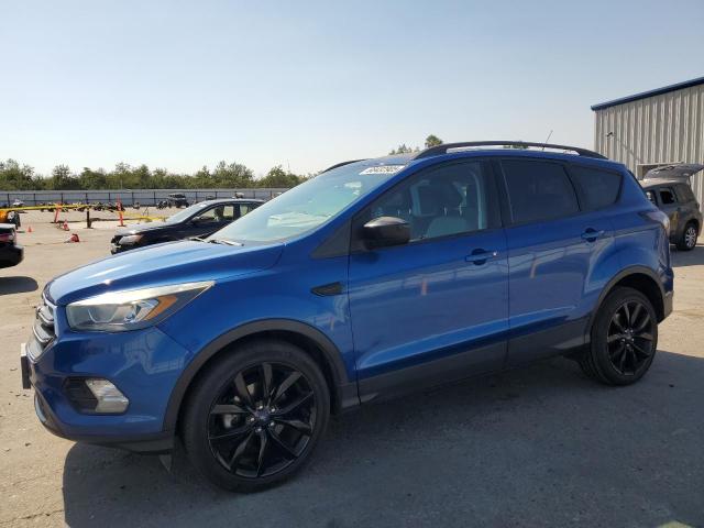 FORD ESCAPE SE 2018 with VIN 1FMCU0GD2JUB48120 - Photo from auction