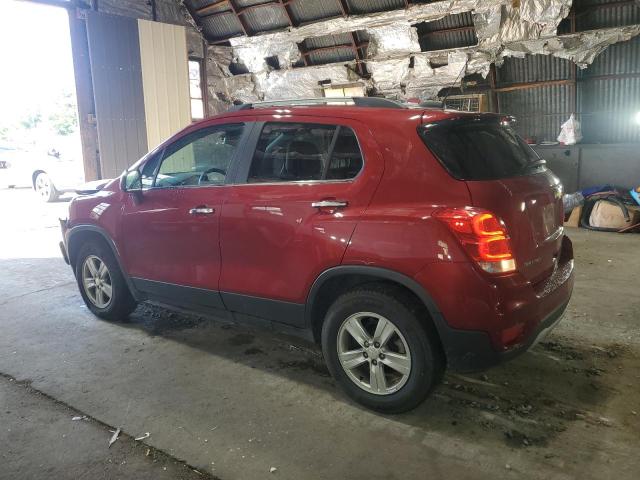 Photo 2 from auction – 2019 CHEVROLET TRAX 1LT with VIN 3GNCJPSB6KL405875