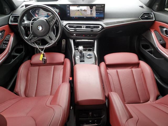 Photo 8 from auction – 2023 BMW M340XI with VIN 3MW49FF09P8C98739