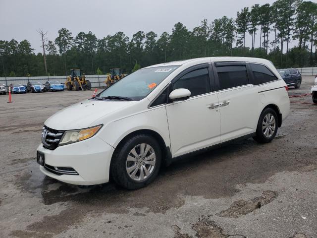 HONDA ODYSSEY EX 2015 with VIN 5FNRL5H68FB012217 - Photo from auction
