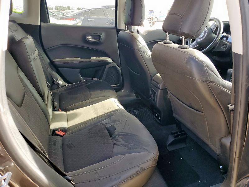 Photo 11 from auction – 2018 JEEP COMPASS LA with VIN 3C4NJDBB5JT282178