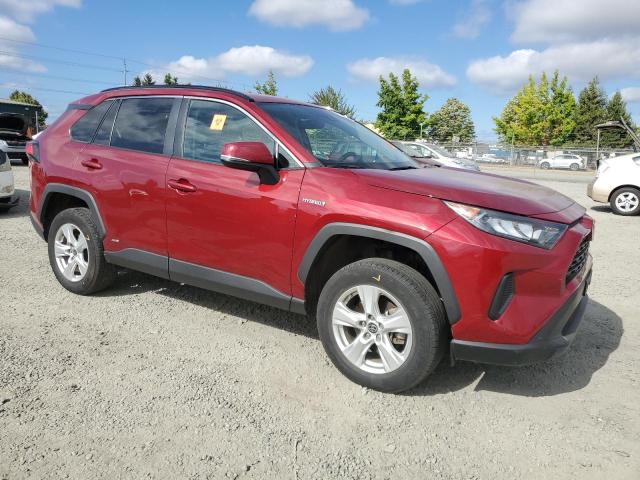 Photo 4 from auction – 2021 TOYOTA RAV4 LE with VIN 2T3M6RFV1MW015907