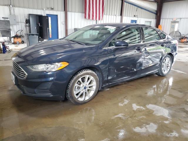 FORD FUSION SE 2020 with VIN 3FA6P0LU8LR107215 - Photo from auction