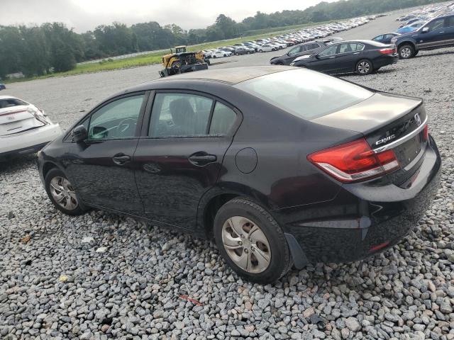 Photo 2 from auction – 2014 HONDA CIVIC LX with VIN 19XFB2F57EE034101