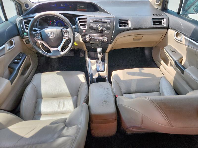 Photo 8 from auction – 2013 HONDA CIVIC EXL with VIN 2HGFB2F93DH549474