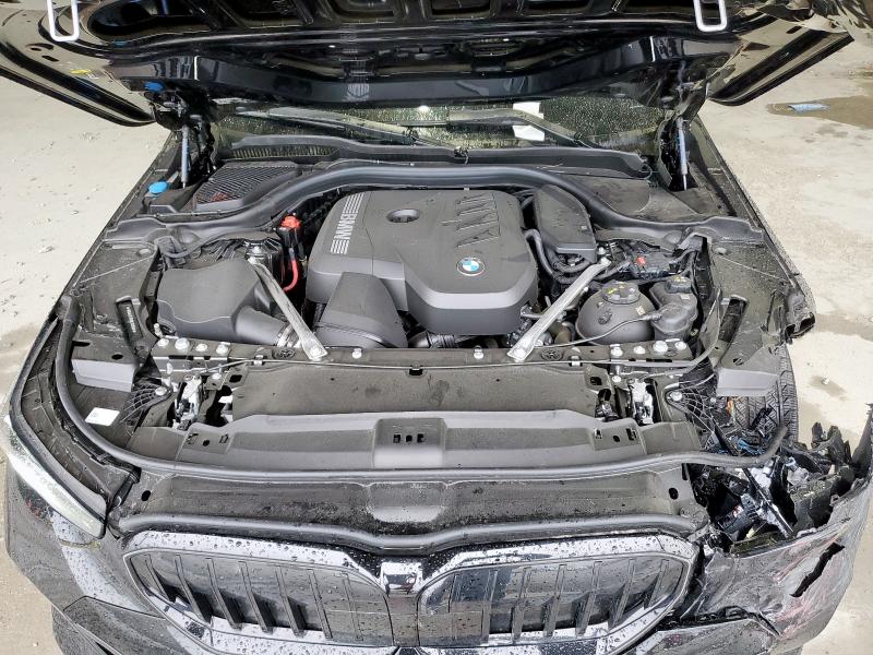 Photo 11 from auction – 2024 BMW 530 I with VIN WBA43FJ01RCT03940