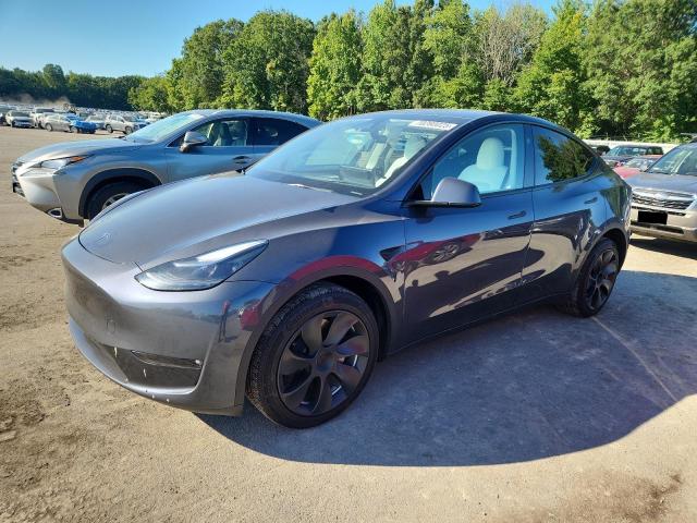 TESLA MODEL Y 2023 with VIN 7SAYGDEE6PF847386 - Photo from auction