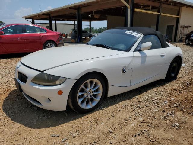 BMW Z4 2.5 2005 with VIN 4USBT33535LS54018 - Photo from auction