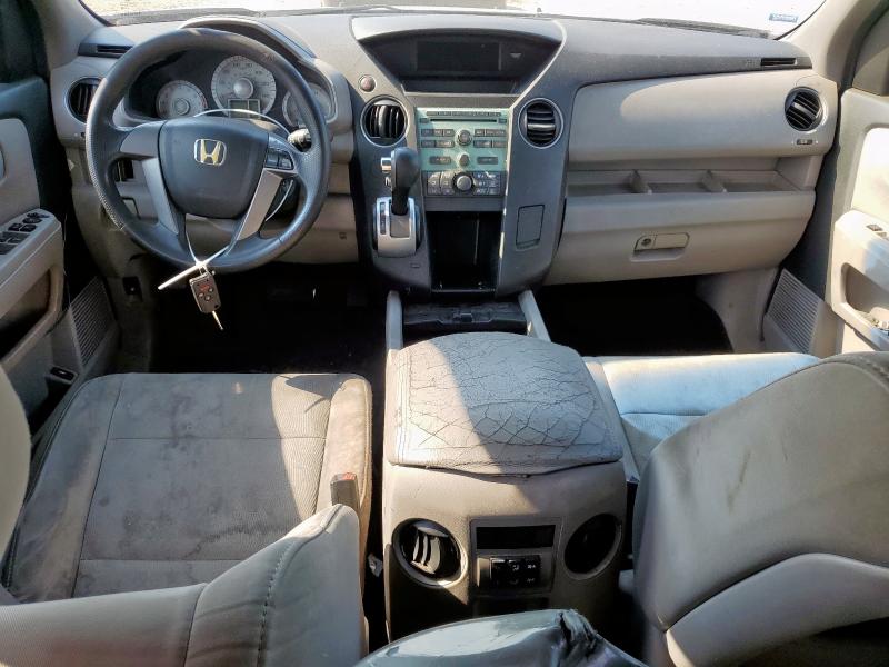 Photo 8 from auction – 2011 HONDA PILOT LX with VIN 5FNYF3H22BB030596