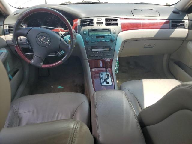 Photo 8 from auction – 2002 LEXUS ES 300 with VIN JTHBF30G720078475