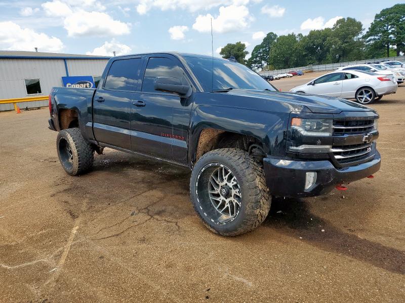 Photo 4 from auction – 2018 CHEVROLET SILVERADO with VIN 3GCUKSEJ5JG136579
