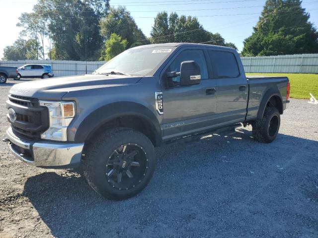 FORD F250 SUPER 2022 with VIN 1FT7W2BT6NEC98421 - Photo from auction