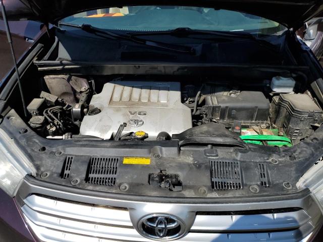 Photo 12 from auction – 2012 TOYOTA HIGHLANDER with VIN 5TDDK3EH8CS126751