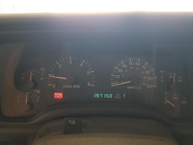 Photo 9 from auction – 2000 JEEP CHEROKEE S with VIN 1J4FF48SXYL186592